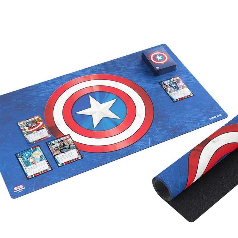 Tapete de juego Gamegenic 61 cm × 36 cm Capitán América