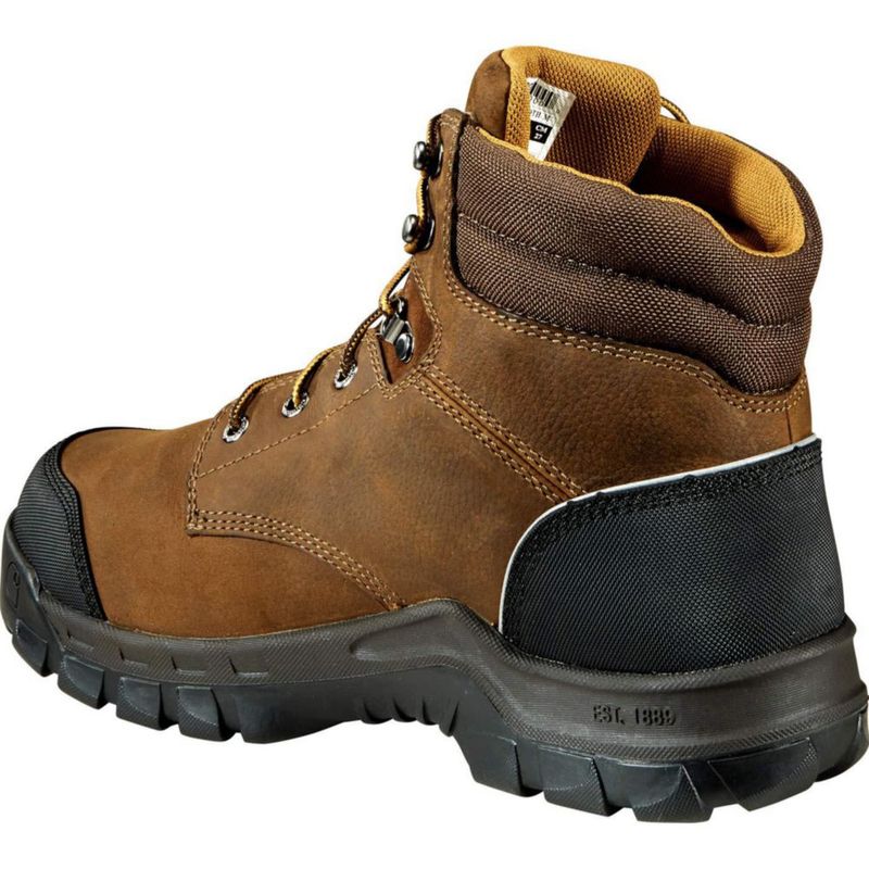 Bota Carhartt CMF6720 15 cm Impermeable con Guardia Metatarsal 13W