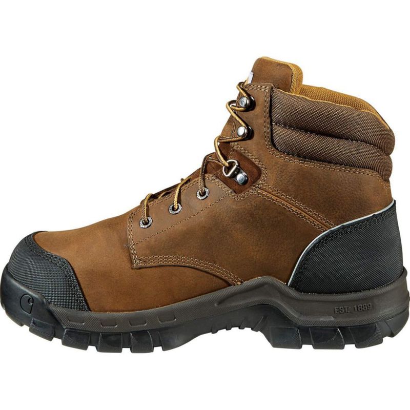 Bota Carhartt CMF6720 15 cm Impermeable con Guardia Metatarsal 13W