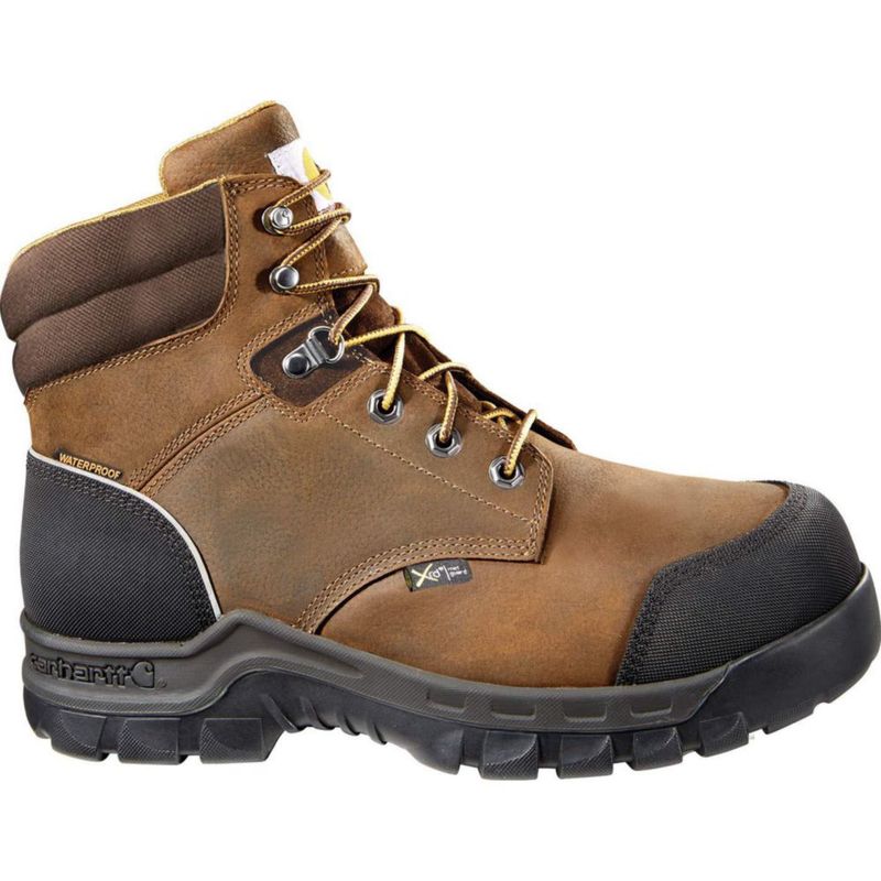 Bota Carhartt CMF6720 15 cm Impermeable con Guardia Metatarsal 13W