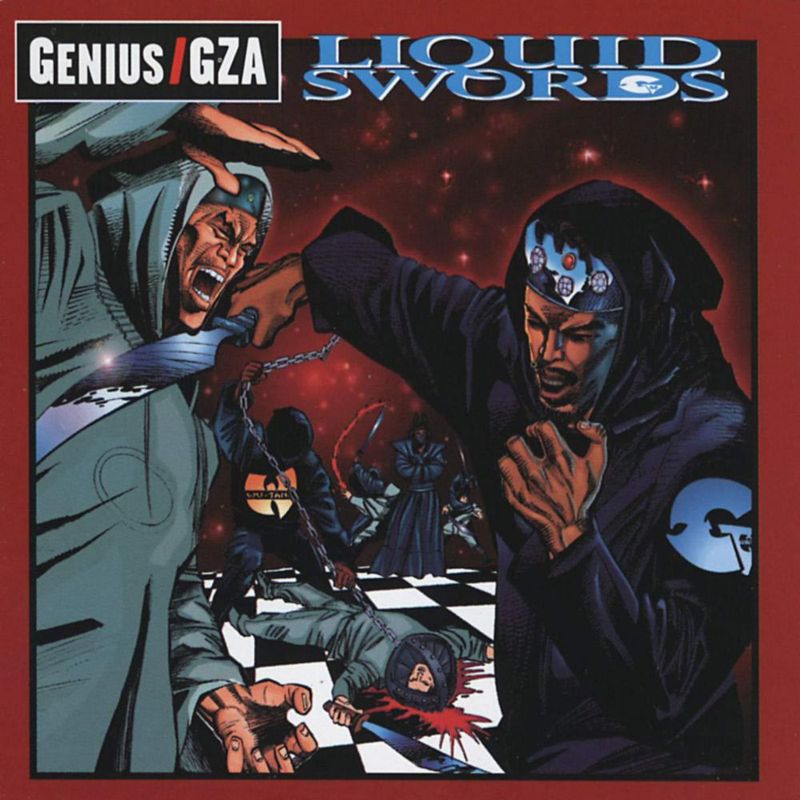 CD Álbum Geffen Liquid Swords (UK) Sellado