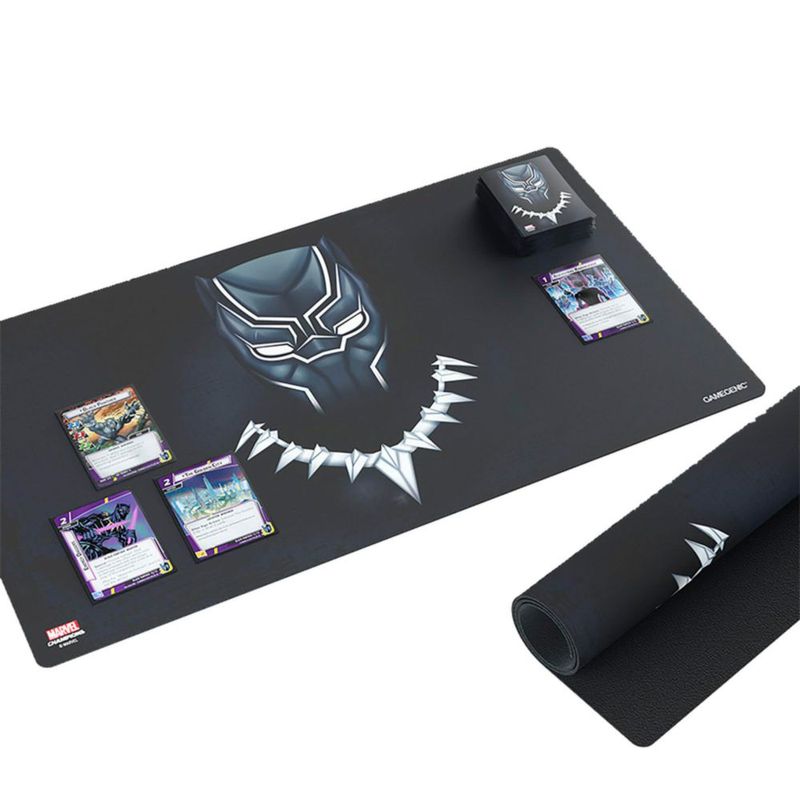 Tapete de juego Gamegenic 61 cm x 36 cm Pantera Negra