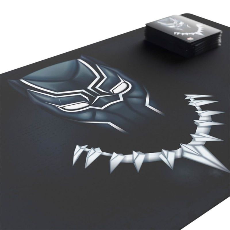 Tapete de juego Gamegenic 61 cm x 36 cm Pantera Negra