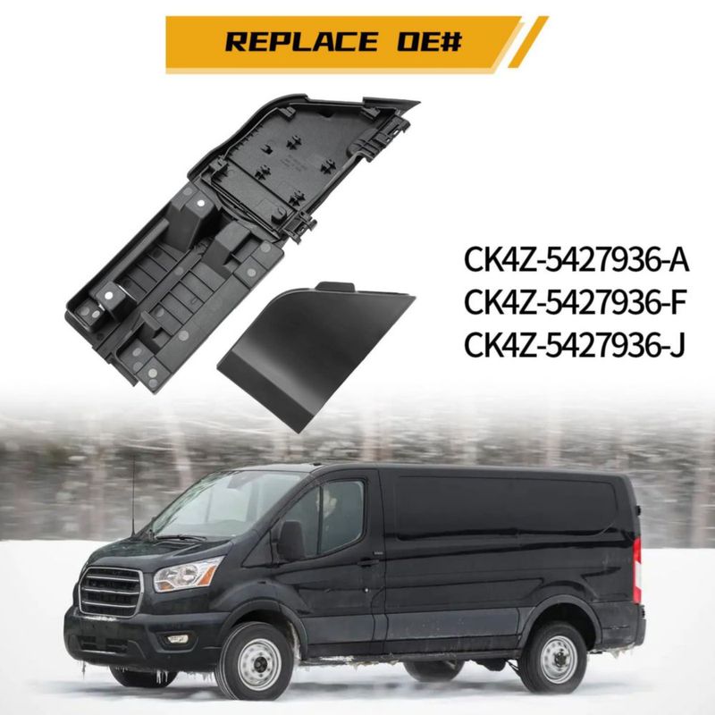 Puerta de combustible MiKaFex para Ford Transit 150‑350 (2015‑2023)