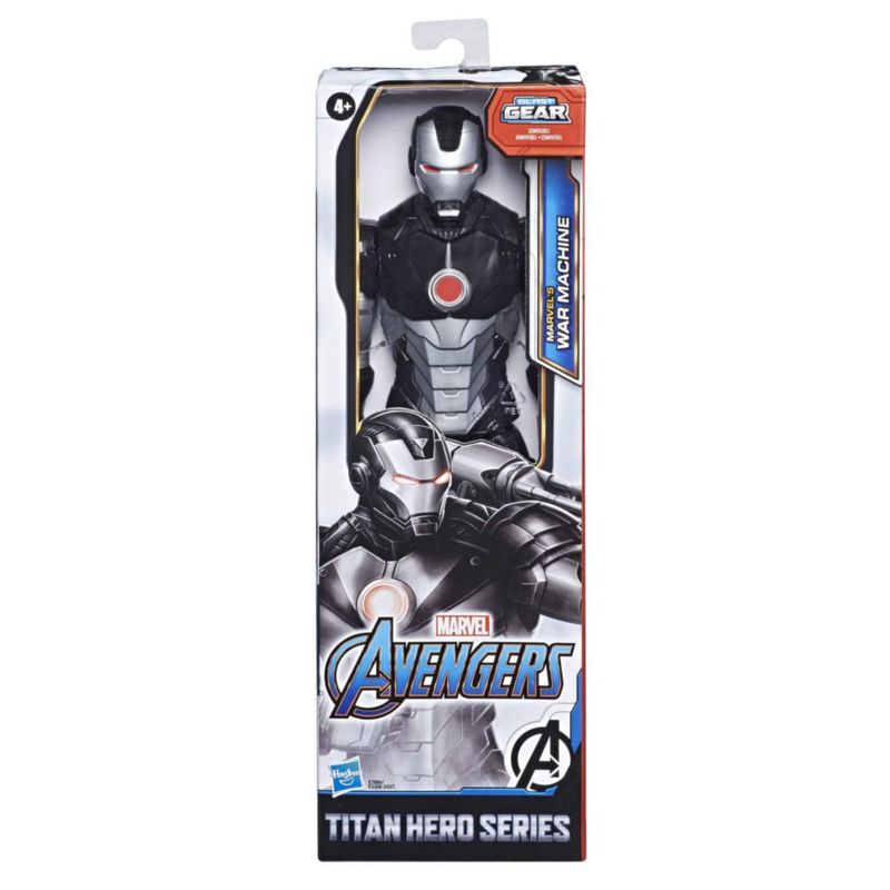 Figura de acción Marvel War Machine 30 cm (12 pulg.) Serie
