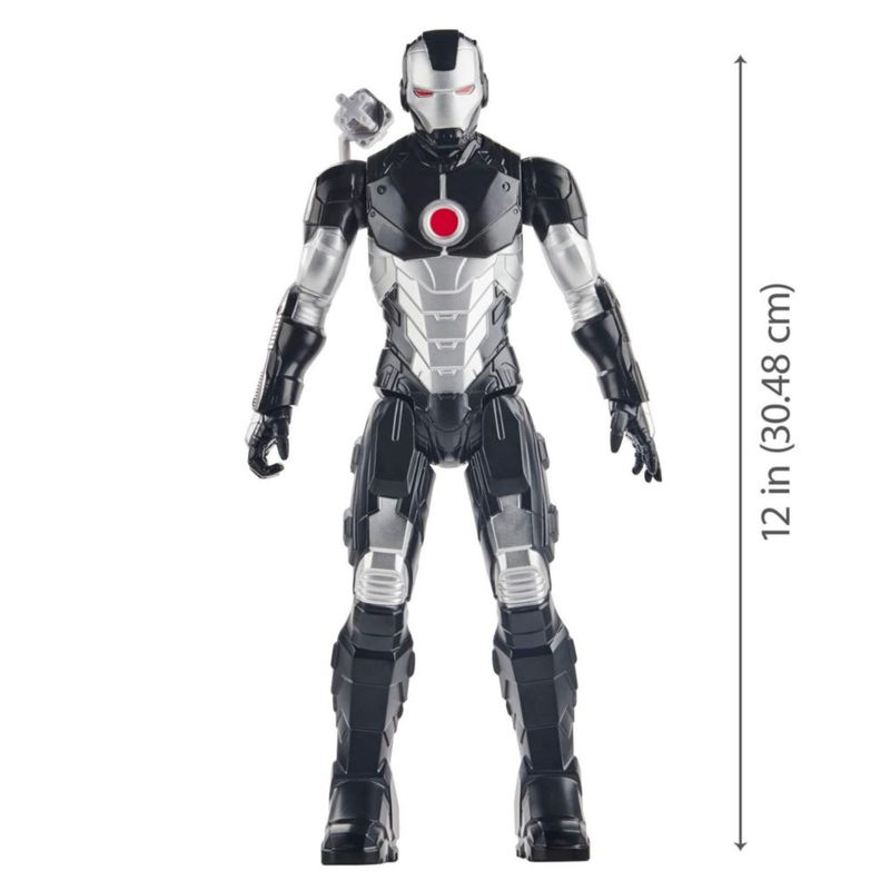 Figura de acción Marvel War Machine 30 cm (12 pulg.) Serie