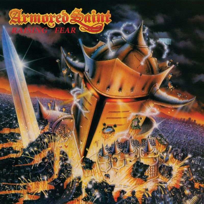 Música METAL BLADE – Armored Saint: Raising Fear