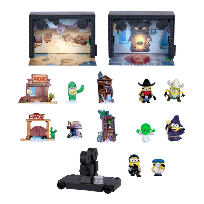 Set de Estudio Backlot Mini Figuras Minions