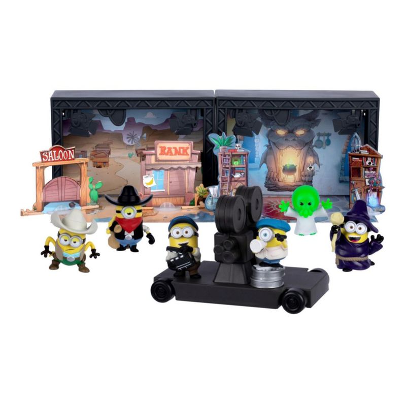 Set de Estudio Backlot Mini Figuras Minions