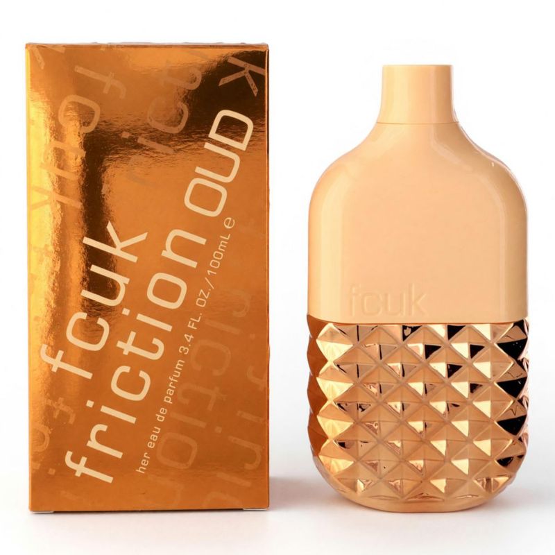 Perfume French Connection Fcuk Friction Oud Eau de Parfum 100 ml