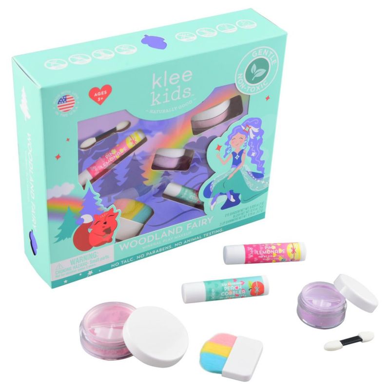Kit de maquillaje Klee Kids Luna Star Woodland Fairy no tóxico EE. UU.