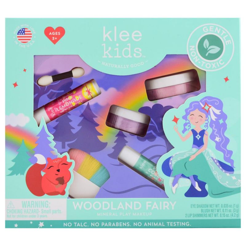 Kit de maquillaje Klee Kids Luna Star Woodland Fairy no tóxico EE. UU.