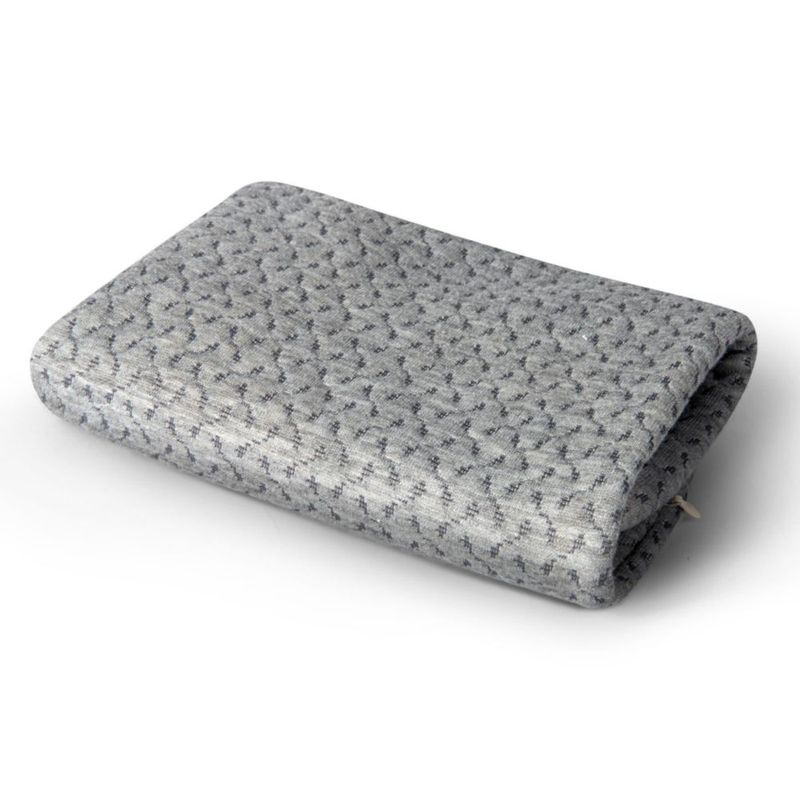 Funda de almohada Demelon color gris