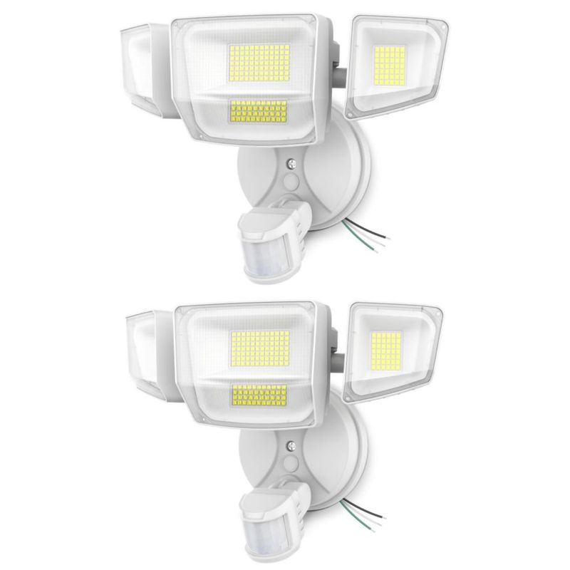 Luz de Inundación Onforu con Sensor de Movimiento 10.000 lm 110 V