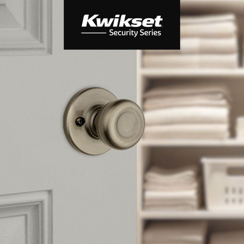 Manilla Kwikset Tylo Dummy en Níquel Satinado