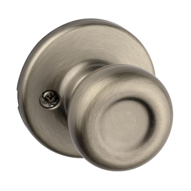 Manilla Kwikset Tylo Dummy en Níquel Satinado