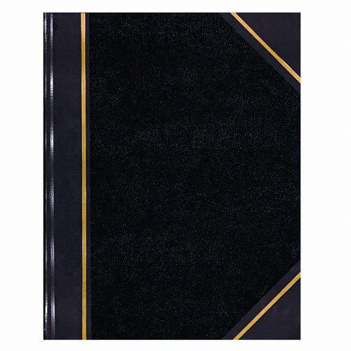 Libro de Registro Nacional 26 cm x 21 cm 150 páginas negro