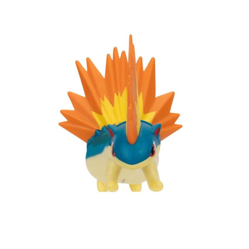 Figura de acción Pokémon PKW4532 Quilava oficial