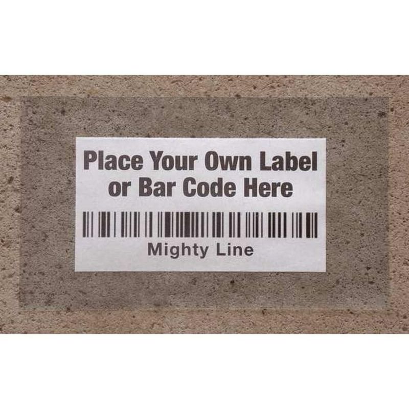 Protectores de Etiquetas Mighty Line 15 cm x 25 cm 100 uds