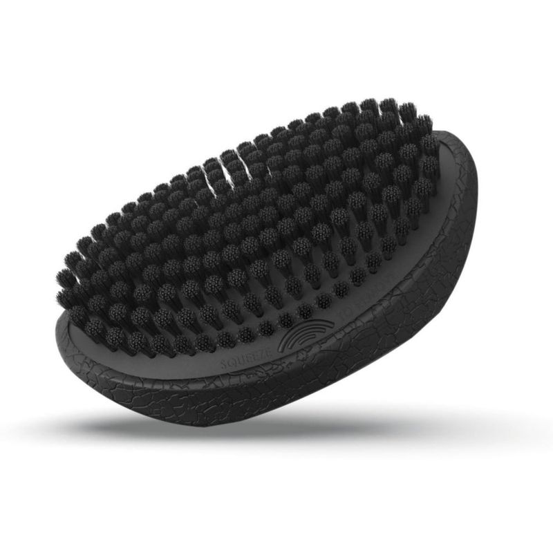 Cepillo de Pelo Olivia Garden con Cerdas Veganas de Jabalí – Negro