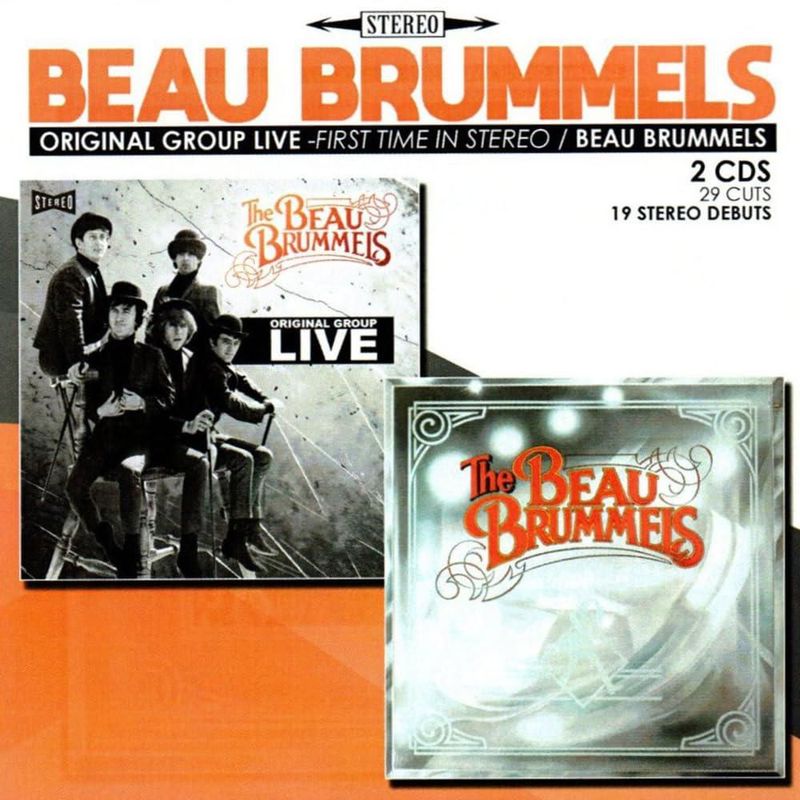 CD Beau Brummels Zach Top - 2 CDs en estéreo