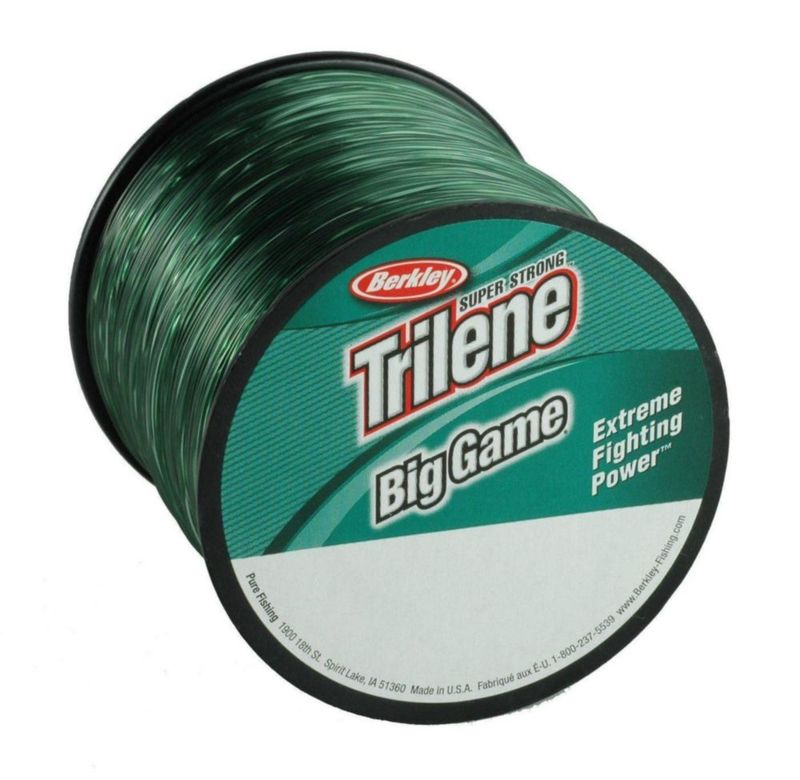 Línea de pesca Berkley Big Game 136 kg 402 m verde