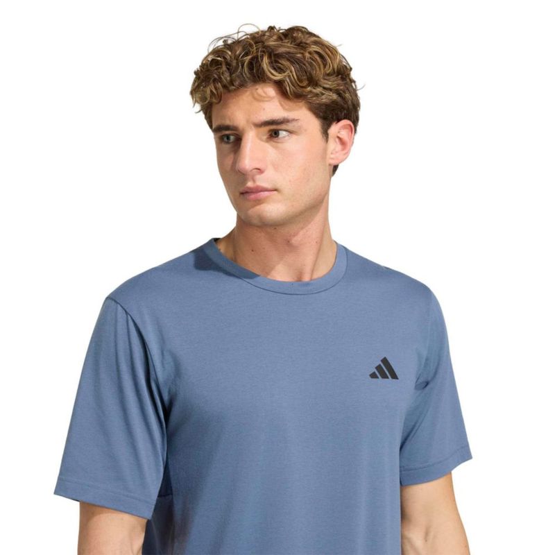 CAMISETA adidas Essentials Feel Ready talla XL color Ink