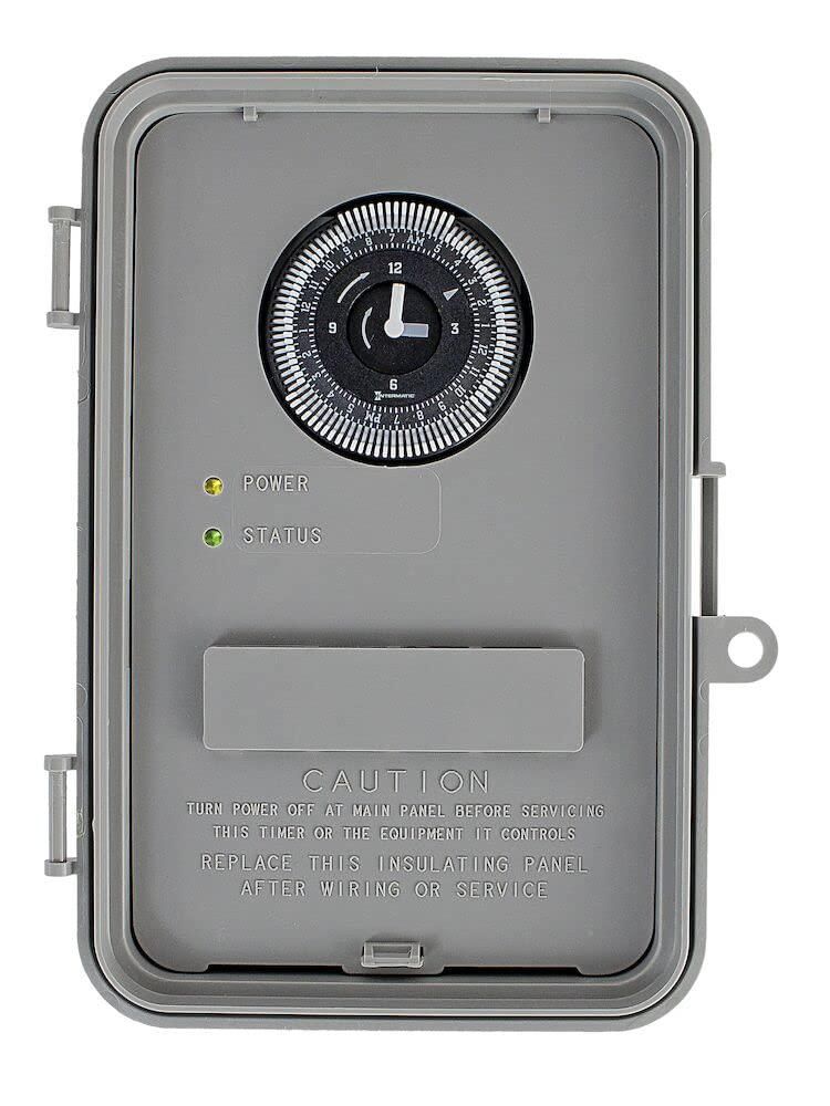 Interruptor de Tiempo Intermatic 40 A SPDT/DPDT NEMA 3R