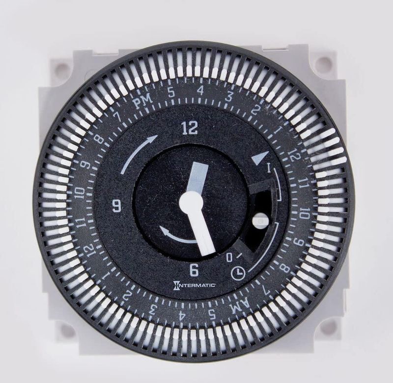 Interruptor de Tiempo Intermatic 40 A SPDT/DPDT NEMA 3R