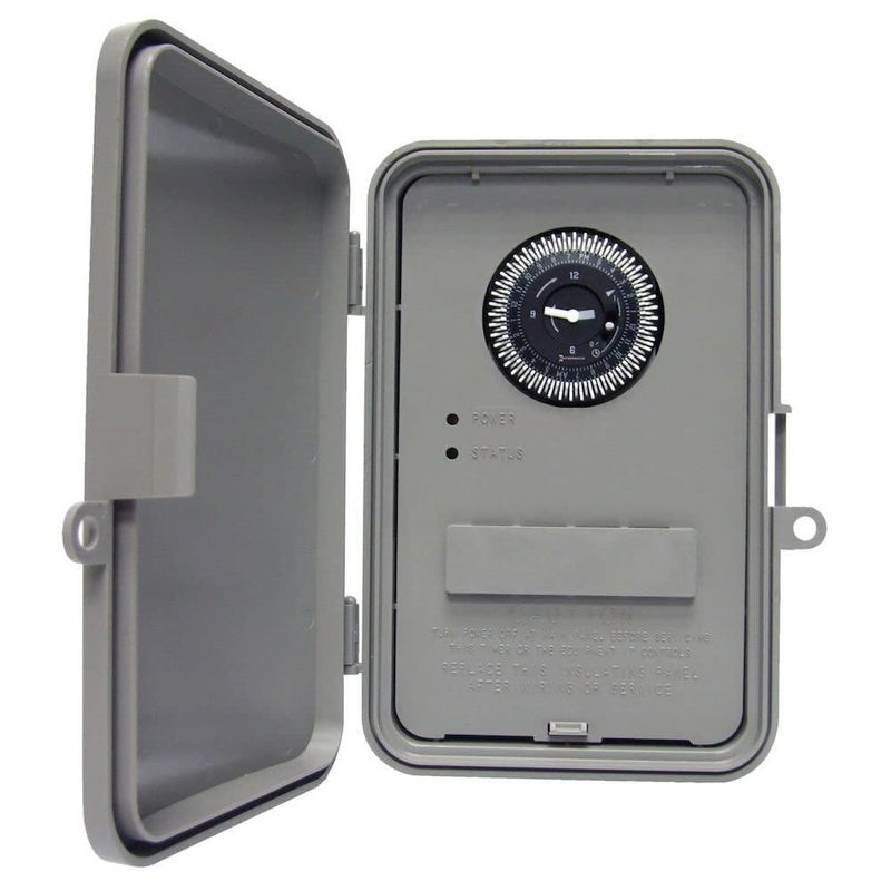 Interruptor de Tiempo Intermatic 40 A SPDT/DPDT NEMA 3R
