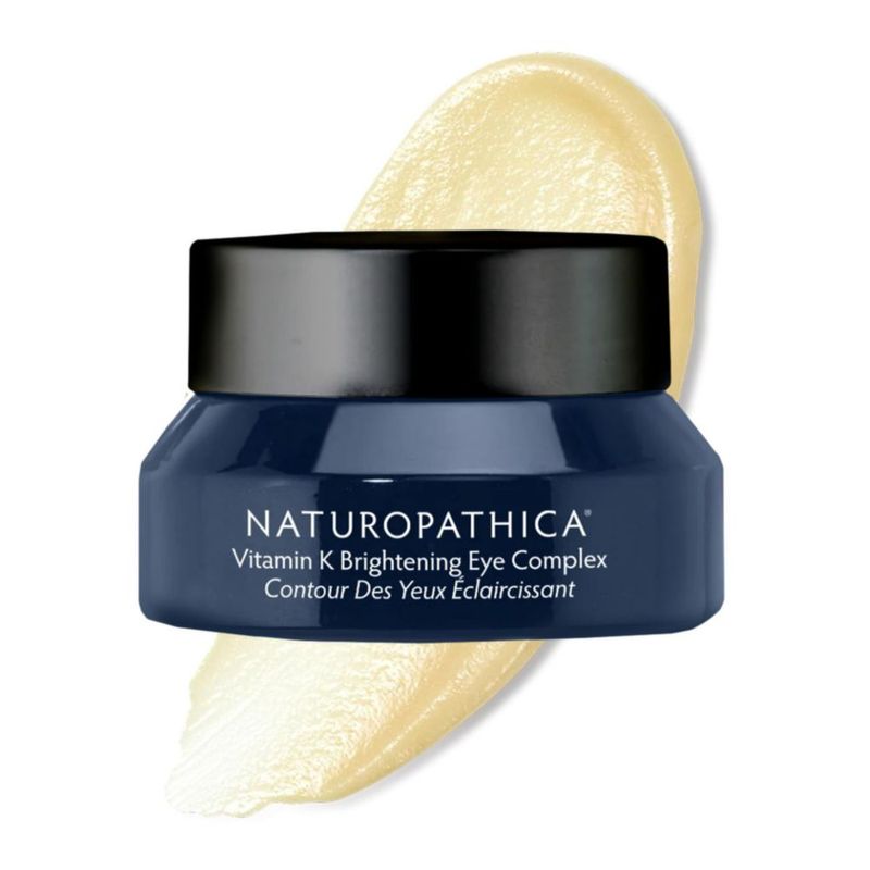 Crema para ojos Naturopathica 15 ml Iluminadora con Vitamina K