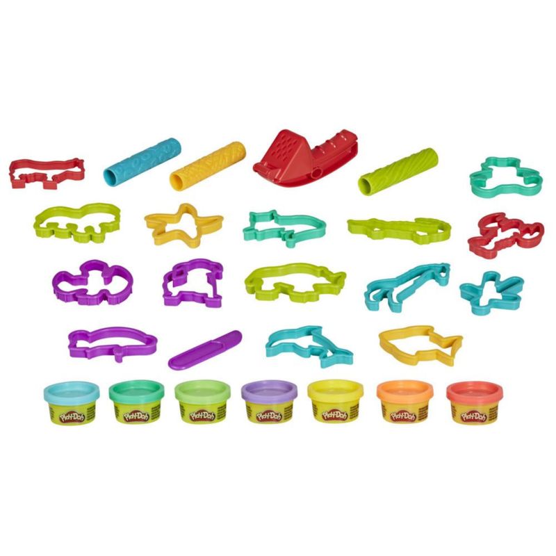 Kit de Manualidades Play-Doh Makin' Animals con 7 colores