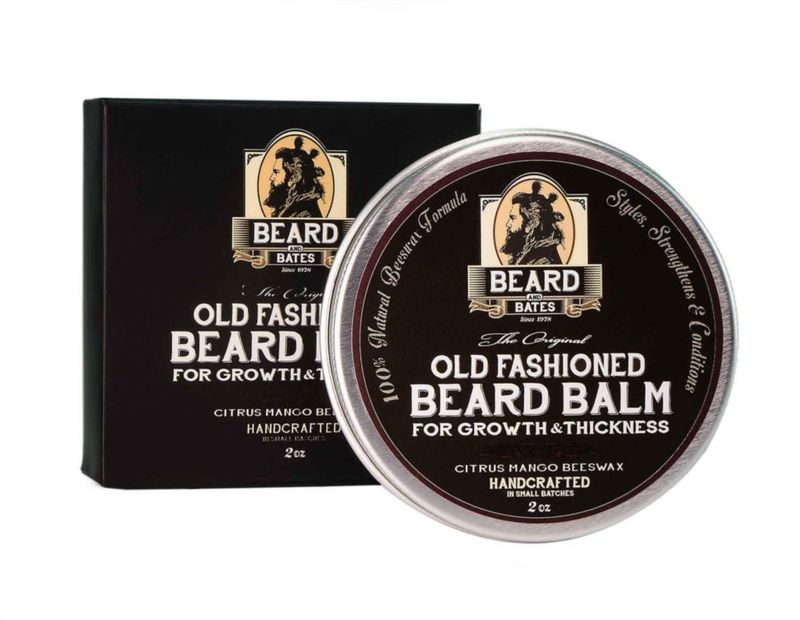 Acondicionador Beard & Bates 57 g Crecimiento y Grosor