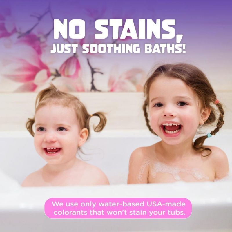 Bombas de baño Two Sisters Unicorn con juguetes sorpresa (paquete de 6)