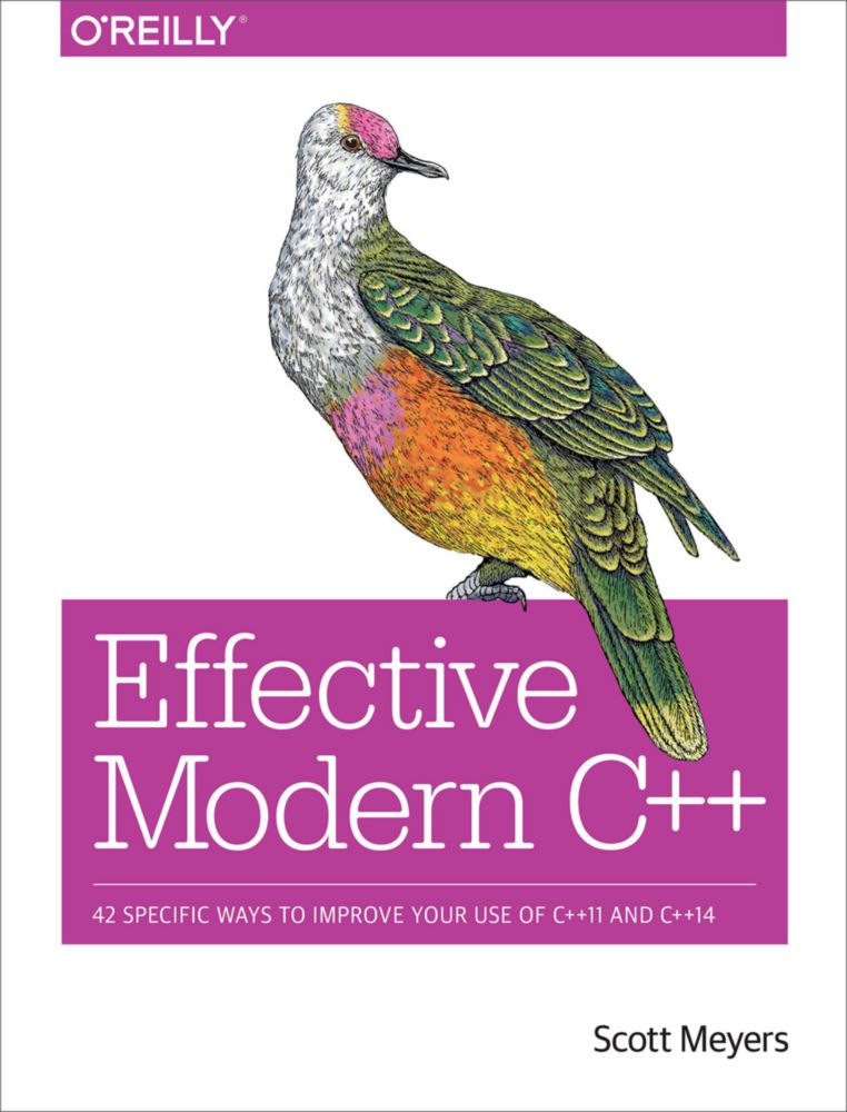 Libro O'Reilly Effective Modern C++