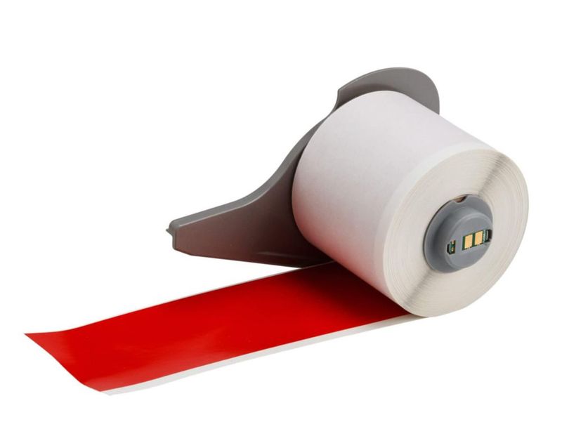 Cinta de Etiquetas Brady 5 cm x 15 m Rojo M7C-2000-595-RD