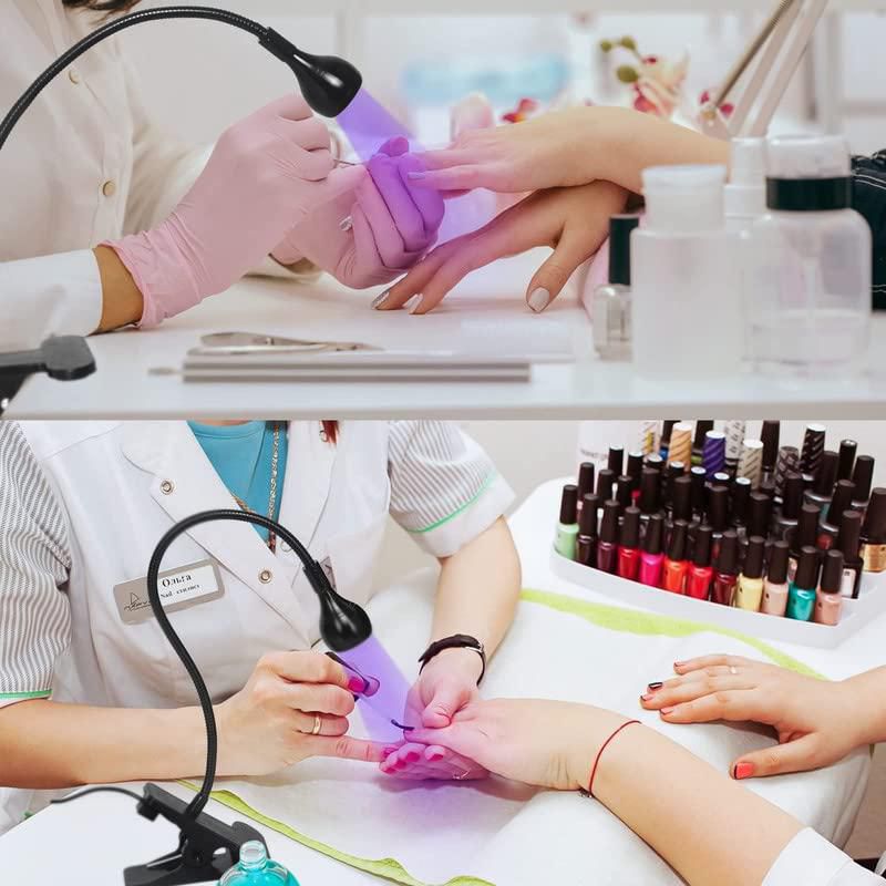 Secador de uñas con luz UV con LED para uñas de gel con carga USB de 3 W