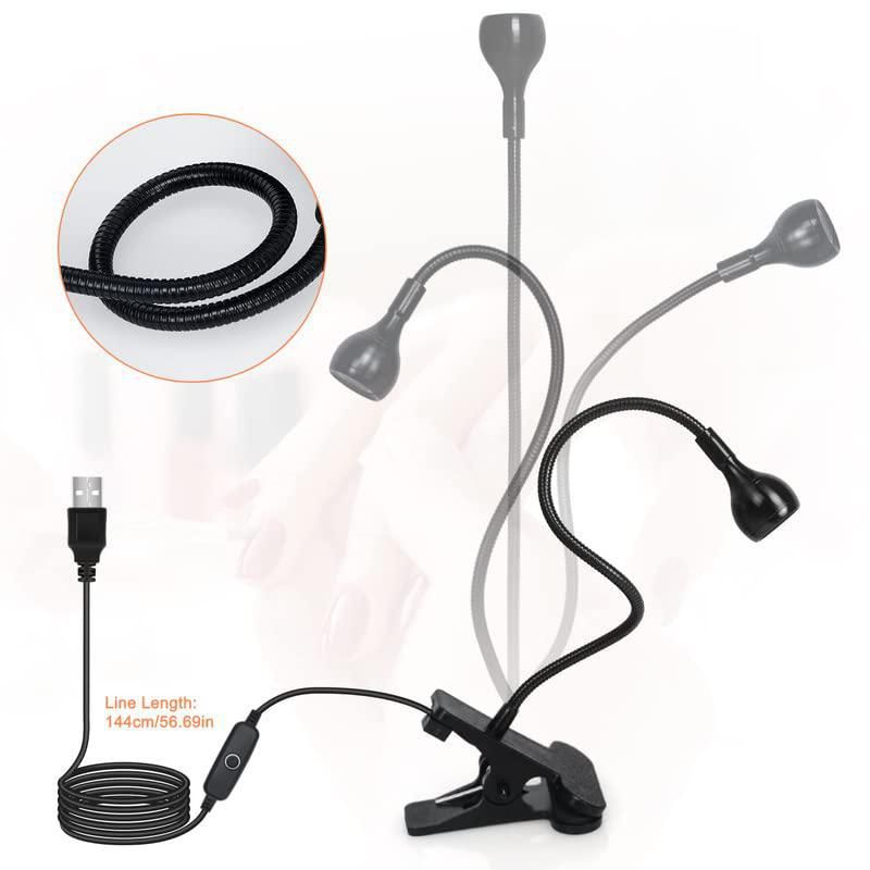 Secador de uñas con luz UV con LED para uñas de gel con carga USB de 3 W