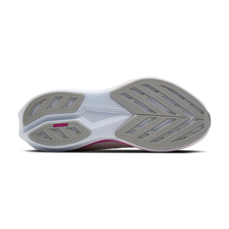 Zapatilla de running Brooks Hyperion 3 blanca/rosa talla 7 (mediana)