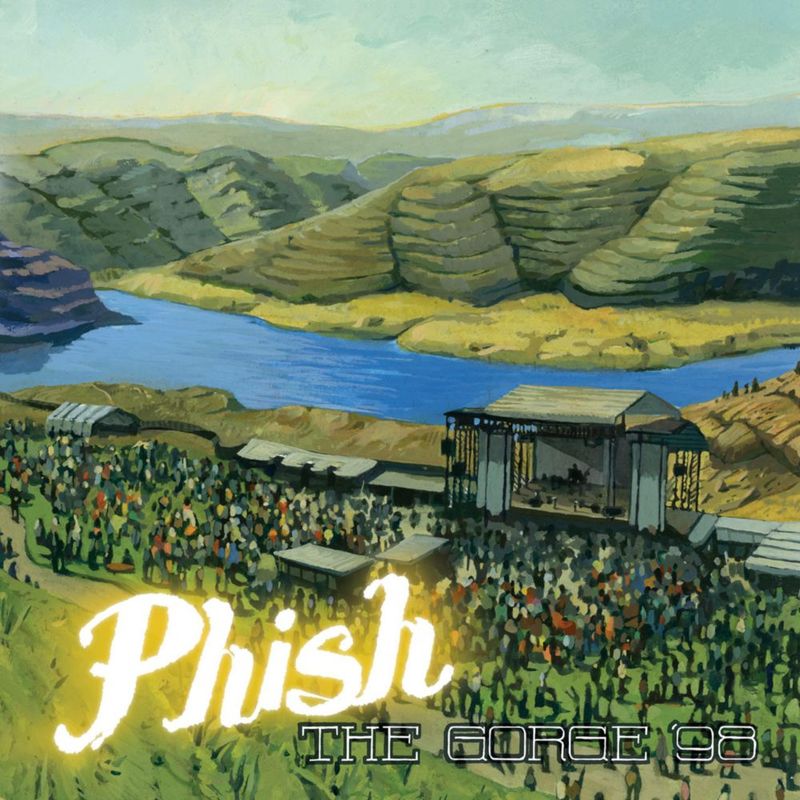 Warner Music International – Phish: The Gorge '98 (Música)