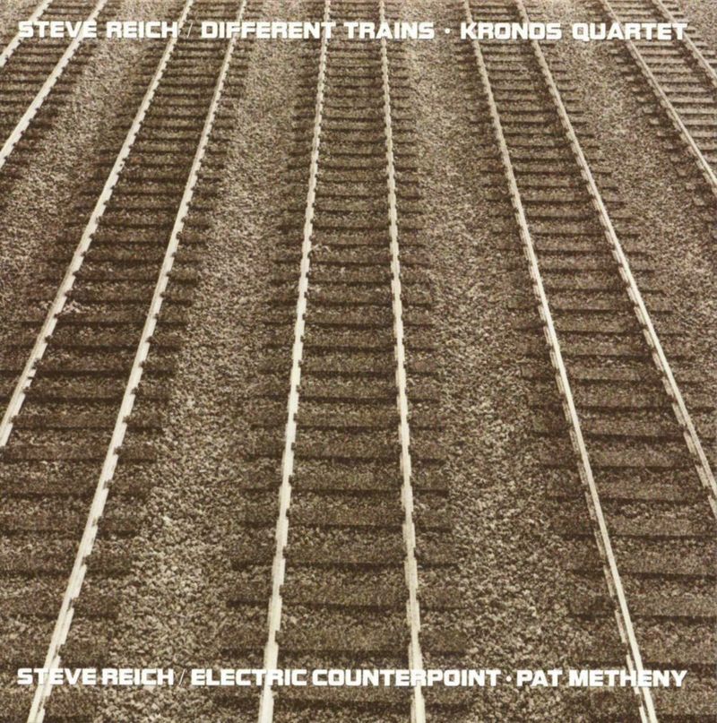 Música Nonesuch Different Trains / Electric Counterpoint