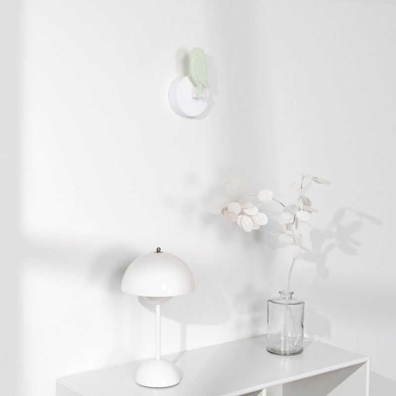 Medidor de calidad del aire interior CO2 Monitor Birdie Design