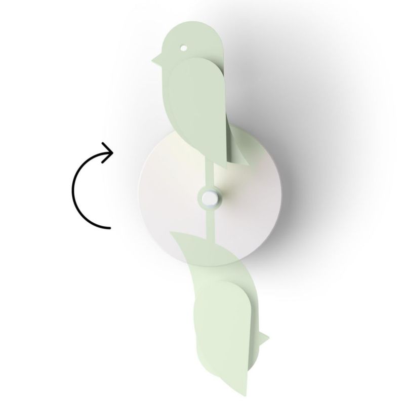 Medidor de calidad del aire interior CO2 Monitor Birdie Design