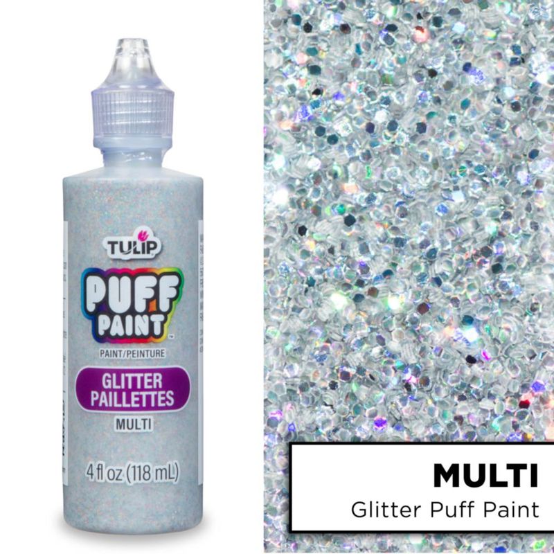 Pintura para tela TULIP 118 ml Brillo multicolor