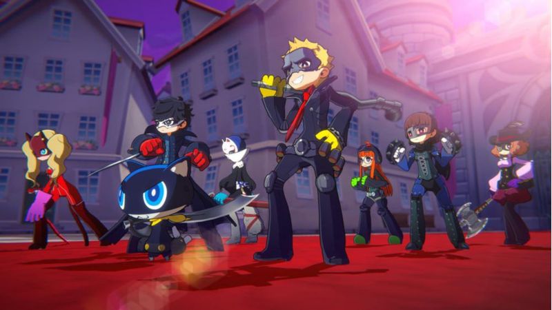 Videojuego Atlus Persona 5 Tactica para Nintendo Switch