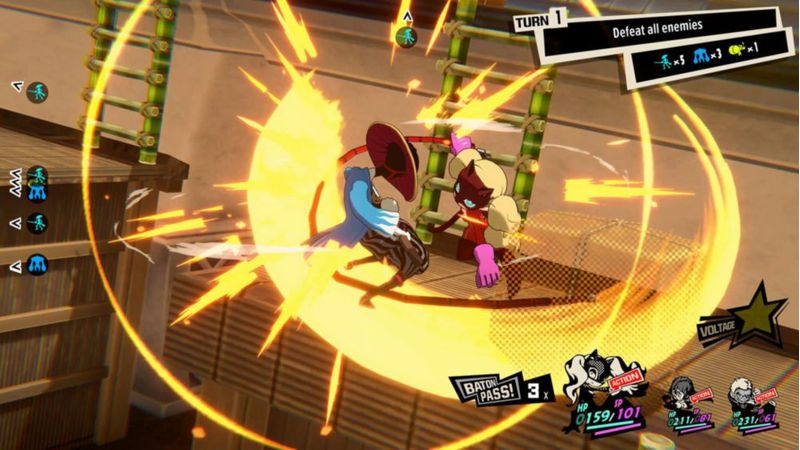 Videojuego Atlus Persona 5 Tactica para Nintendo Switch