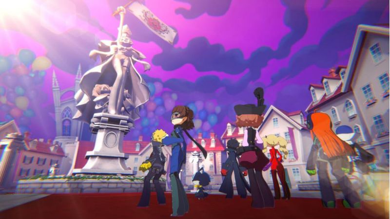 Videojuego Atlus Persona 5 Tactica para Nintendo Switch