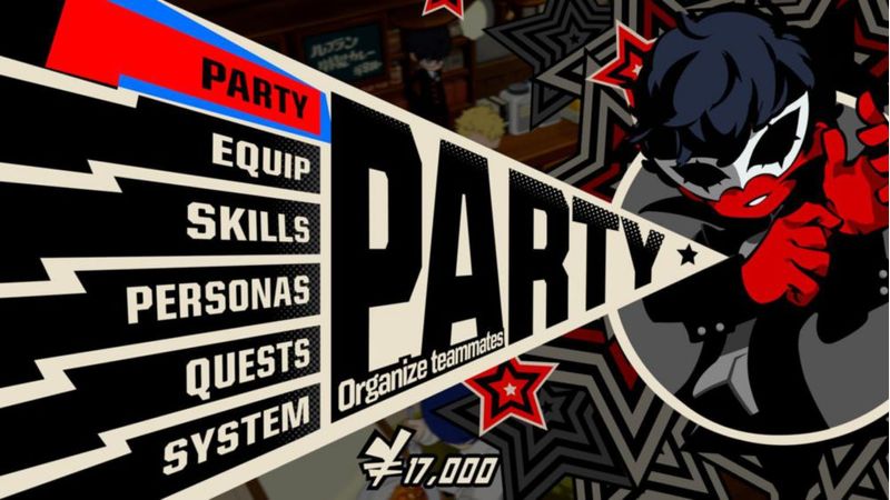 Videojuego Atlus Persona 5 Tactica para Nintendo Switch
