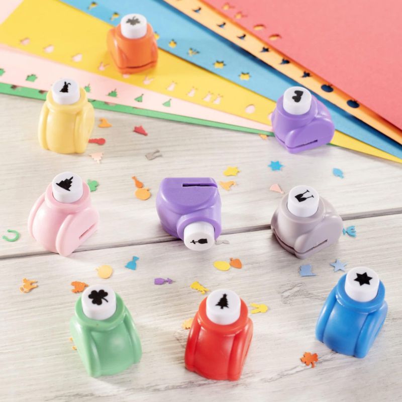 Set de 40 perforadoras mini de formas SCS Direct