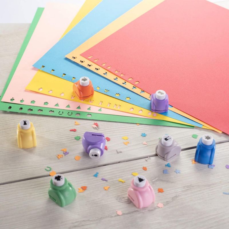 Set de 40 perforadoras mini de formas SCS Direct